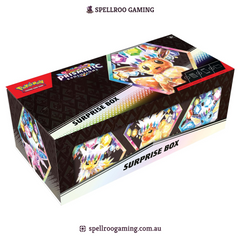 Pokemon TCG: Prismatic Evolutions- Scarlet & Violet Prismatic Evolutions Surprise Box - English