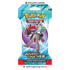 Pokemon TCG: Journey Together - Scarlet & Violet Journey Together Blister Pack - English