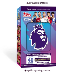 Topps Premier League 2026: Big Game Ballers Mega Tin - English
