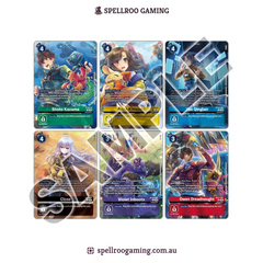 Digimon Card Game: PB-22 - Digimon Liberator Debuggers Set – English