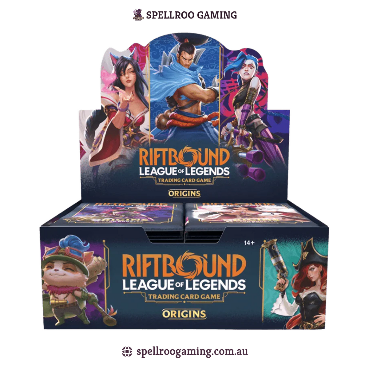 Riftbound: League of Legends TCG: Set 1 - Origins Booster Box – English (PREORDER)