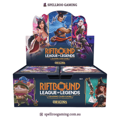 Riftbound: League of Legends TCG: Set 1 - Origins Booster Box – English (PREORDER)