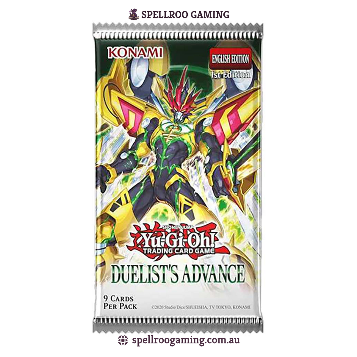 Yu-Gi-Oh! : Duelist's Advance - Duelist's Advance Booster Pack - English