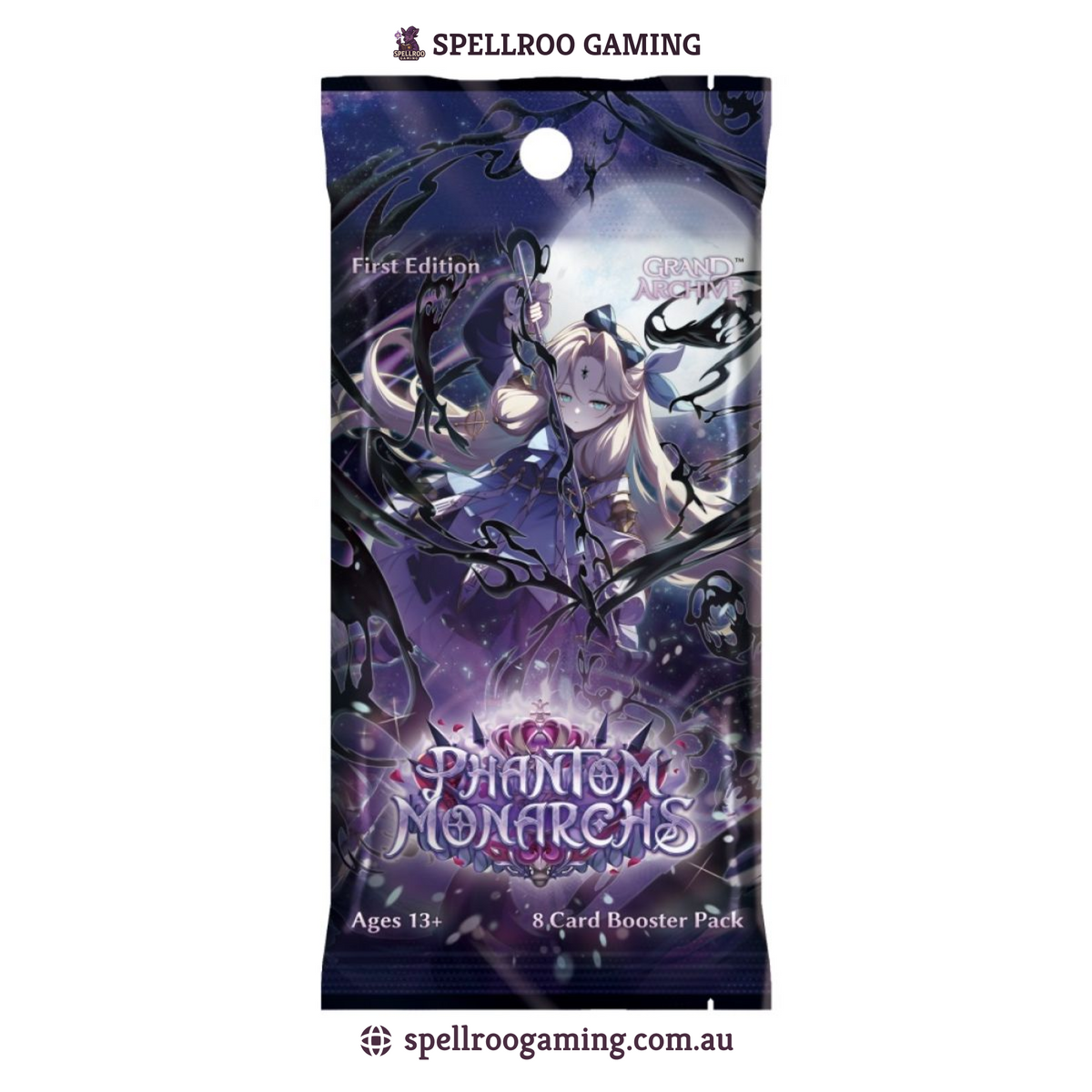 Grand Archive TCG: PTM - Phantom Monarchs Booster Pack – 1st Edition - English