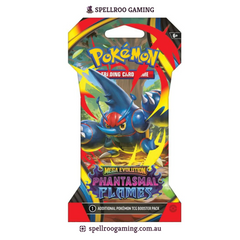 Pokemon TCG: Phantasmal Flames - Mega Evolution Phantasmal Flames Booster Pack - English