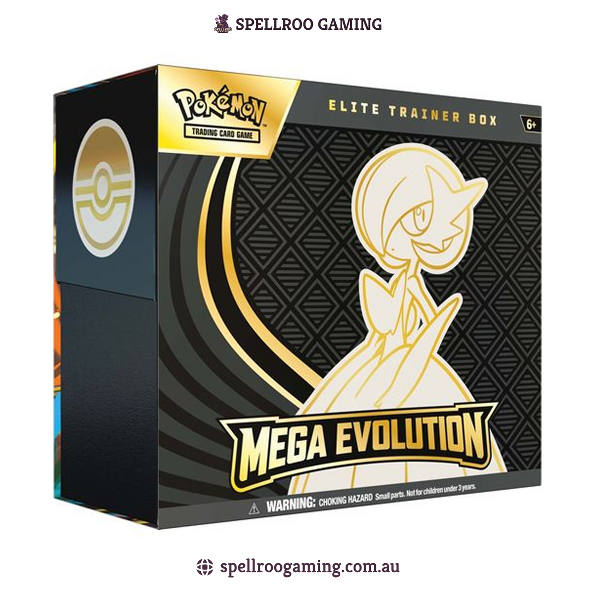 Pokemon TCG: Mega Evolution - Mega Evolution Elite Trainer Box - English