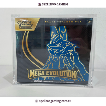 Magnetic Acrylic ETB Box Protector: Pokemon ETB Box Size - 5mm