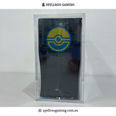 Magnetic Acrylic ETB Box Protector: Pokemon ETB Box Size - 5mm