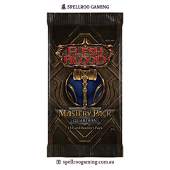 Flesh and Blood TCG: Mastery - Mastery Booster Pack - Guardian - English