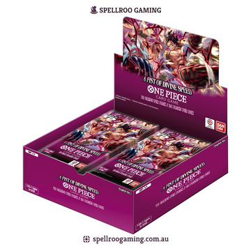 One Piece Card Game: OP-11 - A Fist of Divine Speed Booster Box - English
