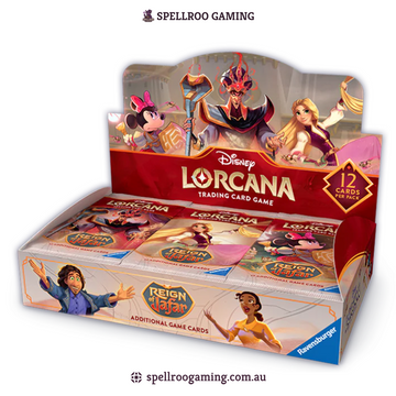 Disney Lorcana TCG: Set 8 - Reign of Jafar Booster Box – English