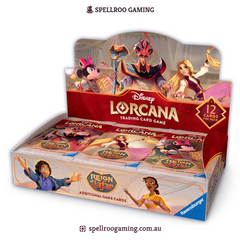 Disney Lorcana TCG: Set 8 - Reign of Jafar Booster Box – English