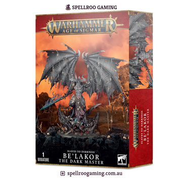 Warhammer: Age of Sigmar - Slaves To Darkness - Be'Lakor The Dark Master (1 Citadel Miniature)