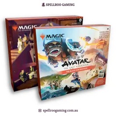 Magic: The Gathering: Avatar - The Last Airbender Scene Box - English
