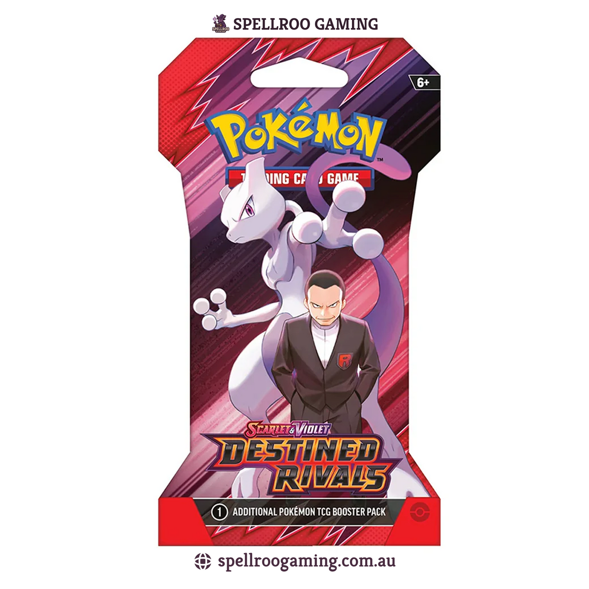 Pokemon TCG: Destined Rivals - Scarlet & Violet Destined Rivals Booster Pack - English