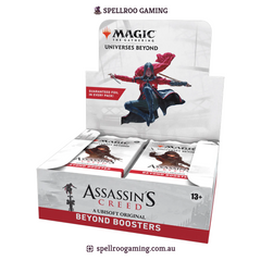 Magic: The Gathering: Assassin’s Creed - Universes Beyond Booster Box - English