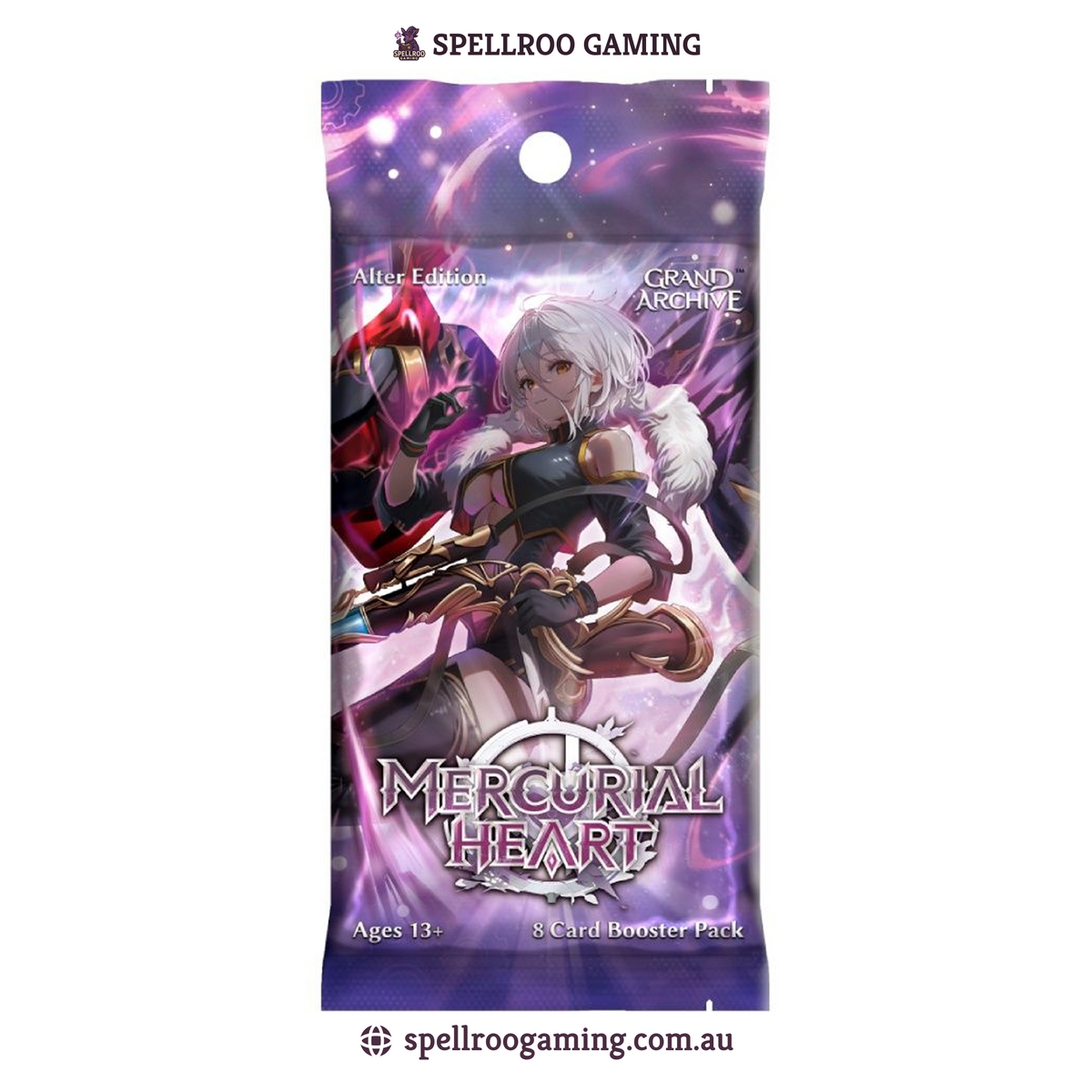 Grand Archive TCG: MRC - Mercurial Heart Booster Pack – Alter Edition - English
