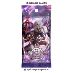 Grand Archive TCG: MRC - Mercurial Heart Booster Box – Alter Edition - English