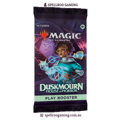 Magic: The Gathering: Magic Duskmourn - House of Horror Play Booster Box - English