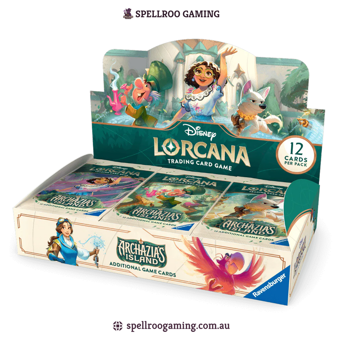 Disney Lorcana TCG: Set 7 - Archazia’s Island Booster Box – English