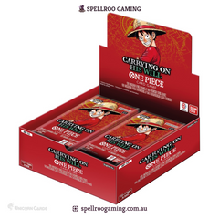 One Piece Card Game: OP-13 - Carrying On His Will Booster Box - English