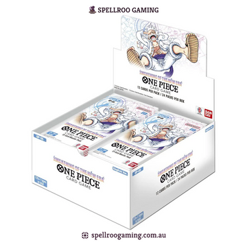One Piece Card Game: OP-05 - Awakening of the New Era Booster Box - English