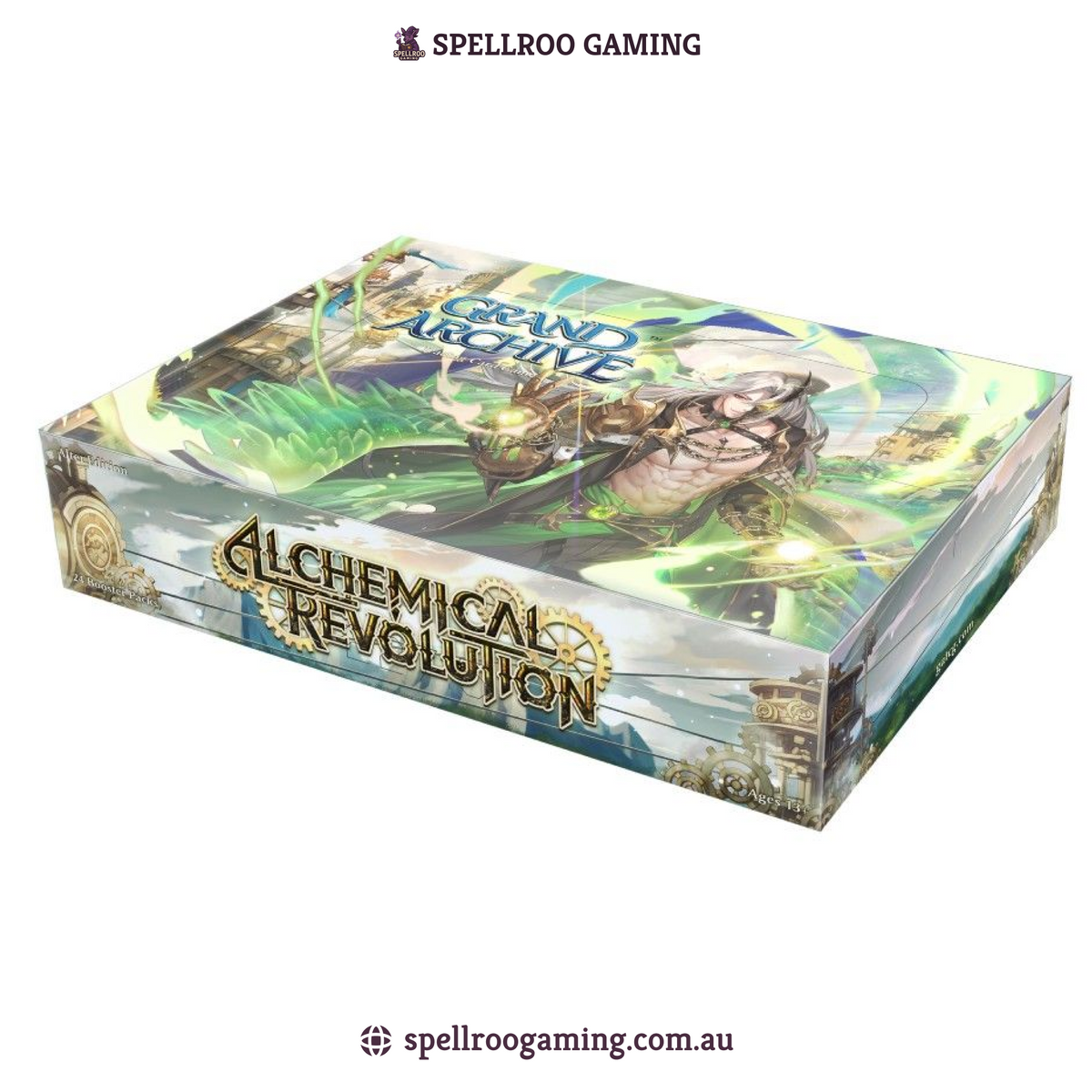 Grand Archive TCG: ALC - Alchemical Revolution Booster Box – Alter Edition - English