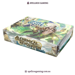 Grand Archive TCG: ALC - Alchemical Revolution Booster Box – Alter Edition - English