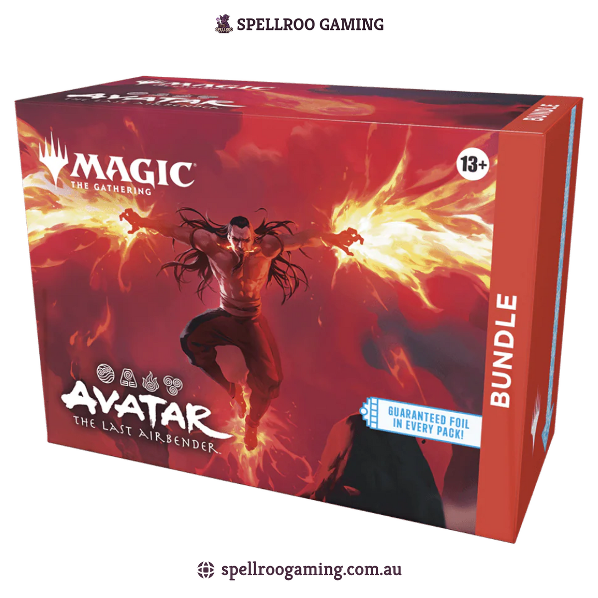 Magic: The Gathering: Avatar - The Last Airbender Bundle - English