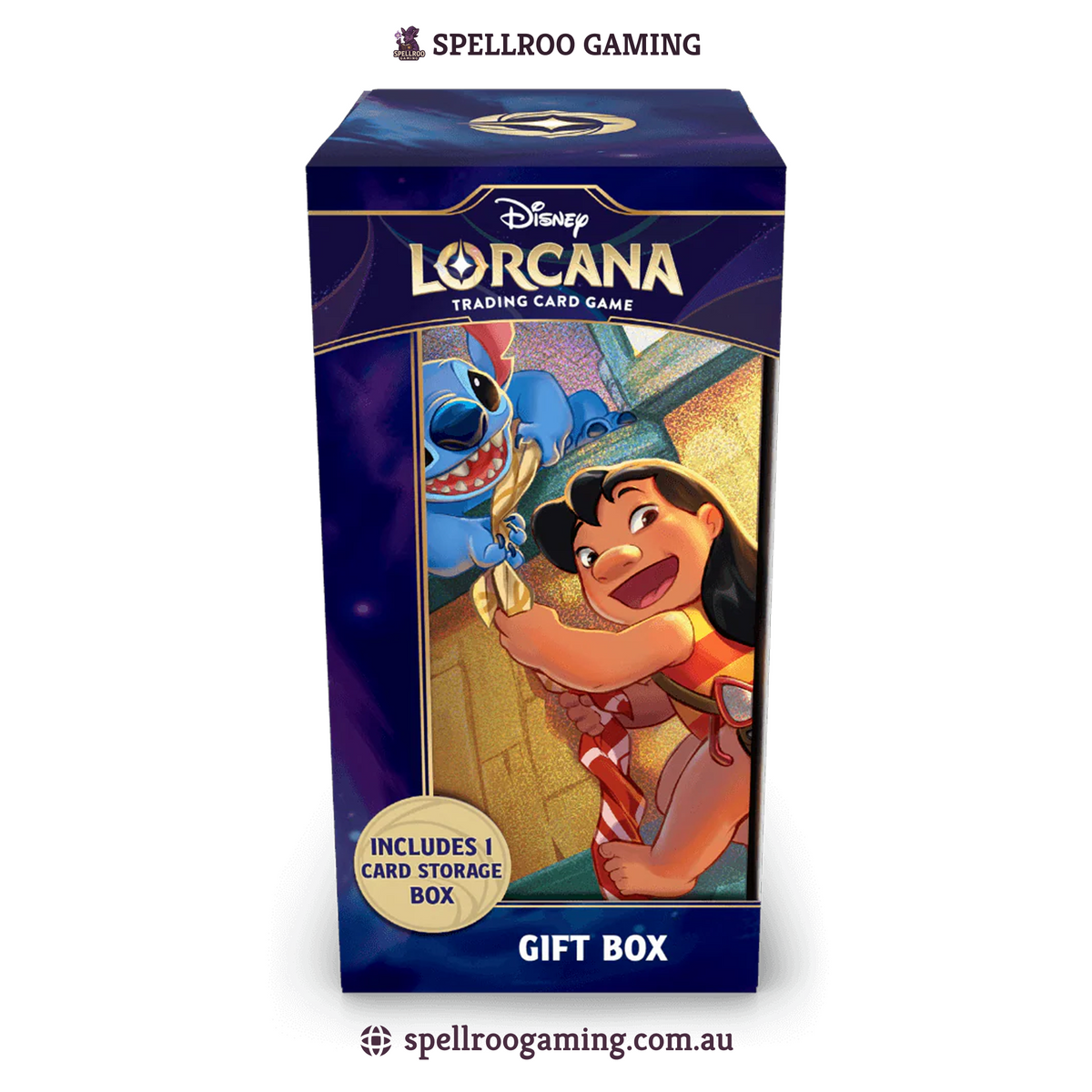 Disney Lorcana TCG: Set 7 - Archazia’s Island – Lilo Gift Box - English