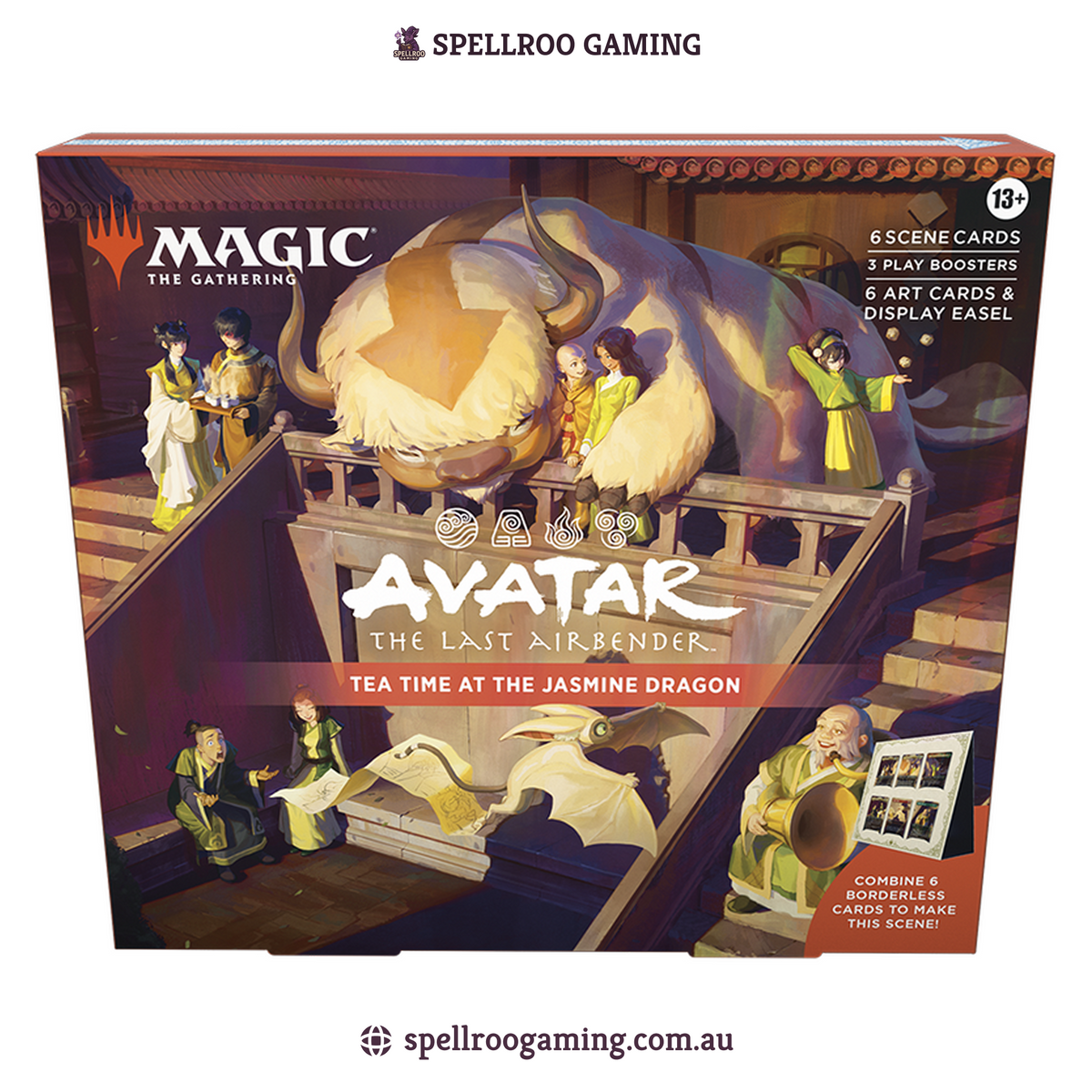 Magic: The Gathering: Avatar - The Last Airbender Scene Box - English