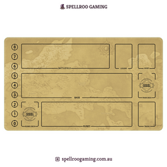Riftbound: League of Legends TCG: Single Playmat (3mm) – Map – English