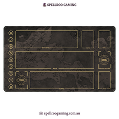 Riftbound: League of Legends TCG: Single Playmat (3mm) – Map – English