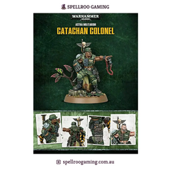 Warhammer: 40K - Astra Militarum - Catachan Colonel