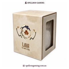 Riftbound: League of Legend TCG: Lillia Deck Box - Display Window - Fits 80 Cards -  English