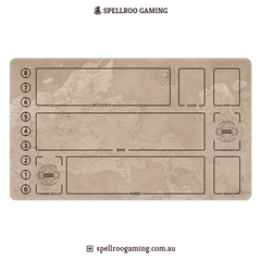 Riftbound: League of Legends TCG: Single Playmat (3mm) – Map – English