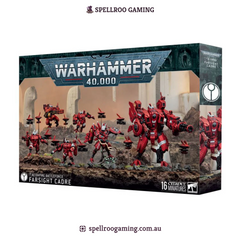 Warhammer: 40K – T'au Empire Battleforce - Farsight Cadre (16 Citadel Miniatures)