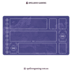 Riftbound: League of Legends TCG: Single Playmat (3mm) – Map – English