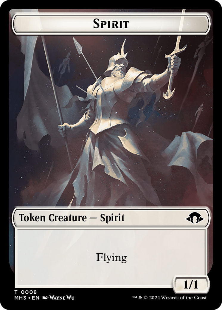 Spirit (TMH3-008) - Modern Horizons 3 Tokens