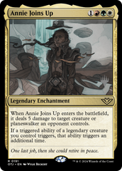 Annie Joins Up (PPOTJ-191) - Outlaws of Thunder Junction Promos