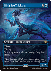 High Fae Trickster (Borderless) (FDN-307) - Foundations