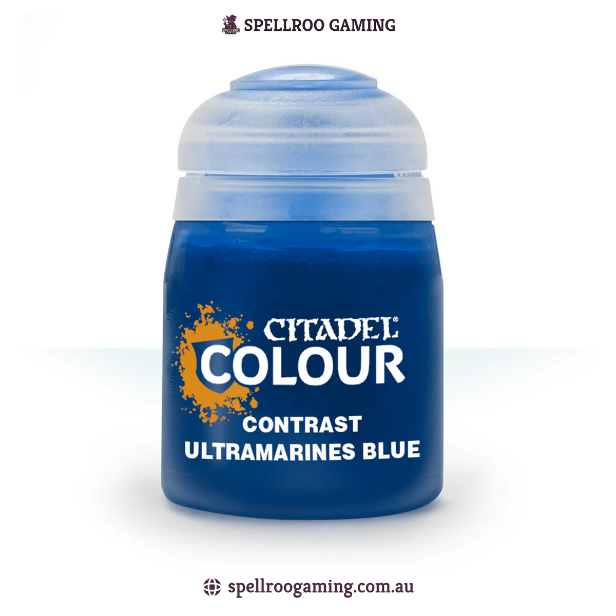 Warhammer: Citadel Contrast – Ultramarines Blue (18mL)