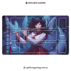 Riftbound: League of Legends TCG: Single Playmat (3mm) – Ahri 4 – English