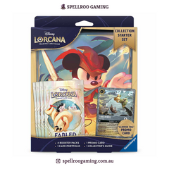 Disney Lorcana TCG: Set 9 - Fabled Collection Starter Set – English