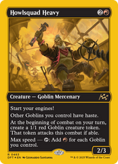 Howlsquad Heavy (First-Place Foil) (DFT-463) - Aetherdrift Foil