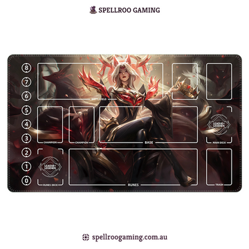 Riftbound: League of Legends TCG: Single Playmat (3mm) – Ahri 3 – English