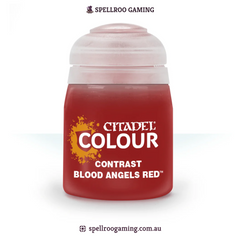 Warhammer: Citadel Contrast – Blood Angels Red (18mL)