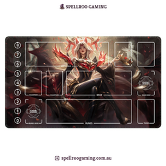 Riftbound: League of Legends TCG: Single Playmat (3mm) – Ahri 3 – English