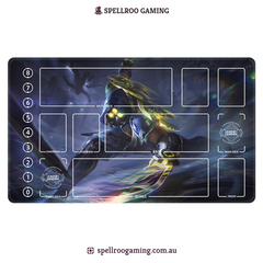 Riftbound: League of Legends TCG: Single Playmat (3mm) – Zed 1 – English