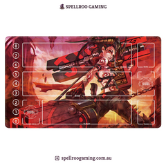 Riftbound: League of Legends TCG: Single Playmat (3mm) – Jinx 7 – English